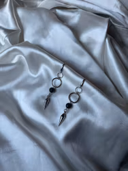 Ophelia Earrings silver