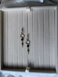 Ophelia Earrings guld