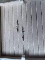 Josefin Earrings silver