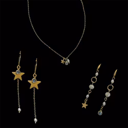 Frozen Starlight set guld