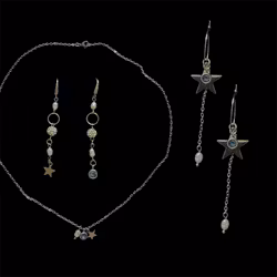 Frozen Starlight set silver