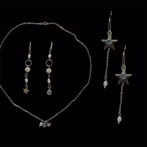 Frozen Starlight set silver