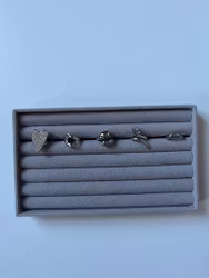 Flawless Ring Collection Silver