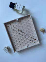 Duo bling bracelets guld