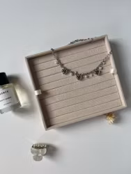 Ebba necklace silver