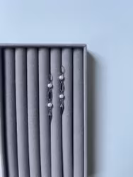 Lovelia Earrings Silver