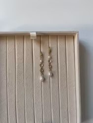 Charlotte Earrings Guld