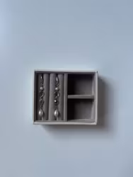 Charlotte Earrings Silver