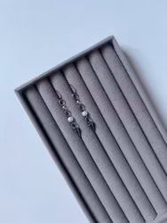 Daphne Earrings Silver