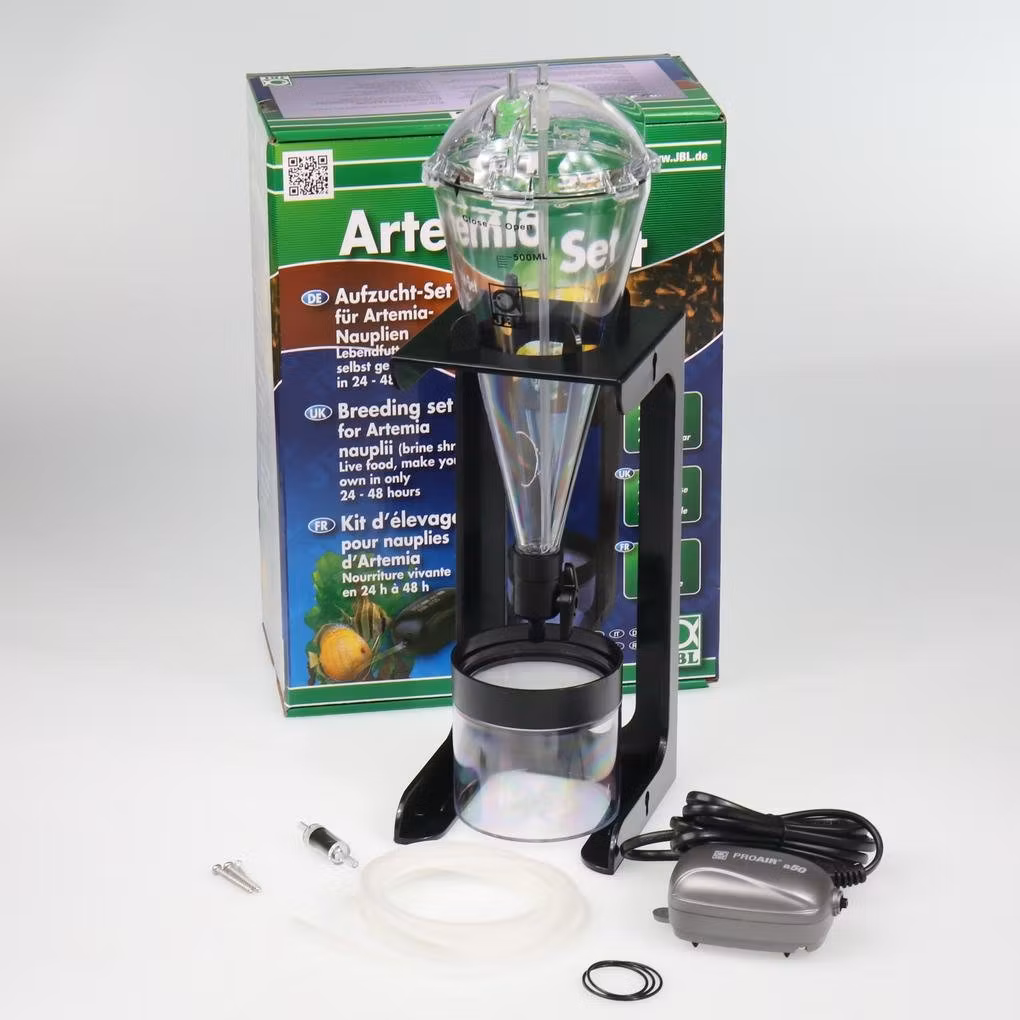 Artemia & Kläckning - Aquahobby.se