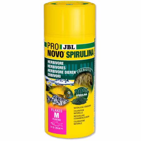 JBL Pronovo Spirulina Flakes Medium 250ml