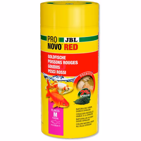 JBL Pronovo Red Flakes Medium 100ml