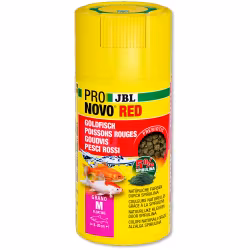 JBL Pronovo Red Grano Medium Click 250ml – Näringsrikt granulat för guldfiskar