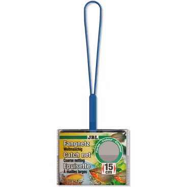 JBL Håv svart grov Premium 15cm