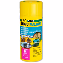 JBL Pronovo Malawi Flakes Medium 1000ml – Flakefoder för malawiciklider