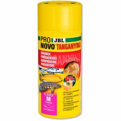 JBL Pronovo Tanganyika Flakes Medium 1000ml – Flakefoder för tanganyikaciklider