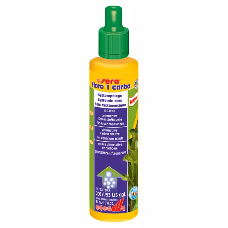 Sera - Flore 1 Carbo 50ml