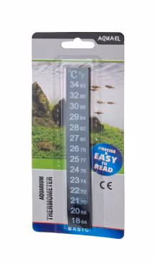 Aquael Termometer Strips – Temperaturindikator för akvarievatten