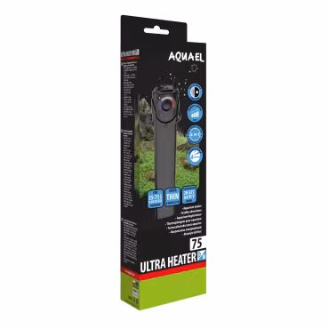 Aquael Doppvärmare Ultra Day & Night 75W – Akvarievärmare