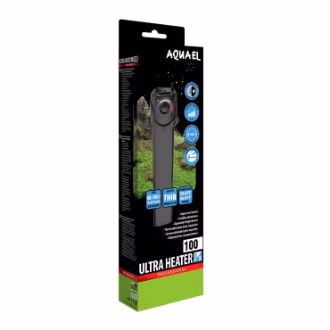 Aquael Doppvärmare Ultra Day & Night 100W – Akvarievärmare