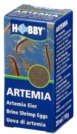 Hobby Artemiaägg (20 ml)