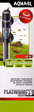 Aquael Platinium Doppvärmare 25w – Premium akvarievärmare