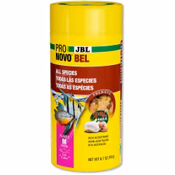 JBL Pronovo Bel Huvudfoder Medium 100ml – Huvudfoder för medelstora fiskar
