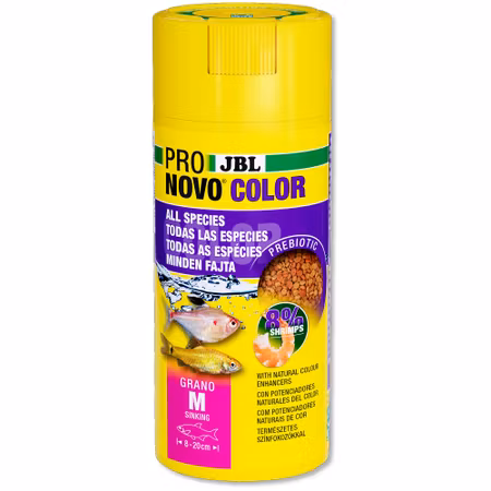 JBL Pronovo Color Grano Medium Click 250ml