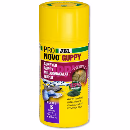JBL Pronovo Guppy Flakes 100ml