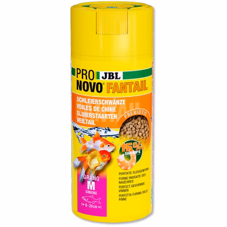 JBL Pronovo Fantail Grano M Click 250ml