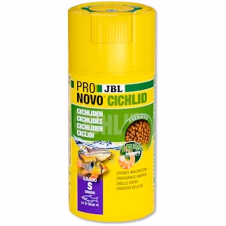 JBL Pronovo Ciklid Grano Small CLICK 100ml