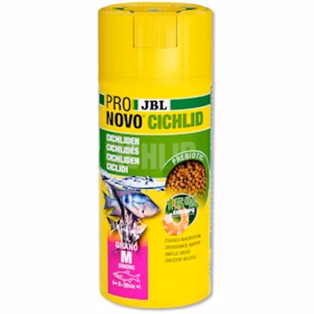 JBL Pronovo Ciklid Grano Medium 250ml