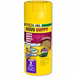 JBL Pronovo Guppy Grano Small 100ml – Granulatfoder för guppy och små levandefödande fiskar