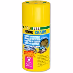 JBL Pronovo Crabs Wafer M 100ml – Foder för sötvattenskräftor och bottenlevande djur