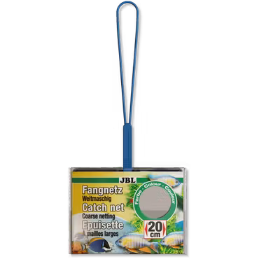 JBL Håv svart grov Premium 20cm