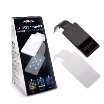 LED Belysning Smart D&N Sunny Svart – Akvarielampa med dag- och nattläge