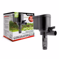 Aquael Cirkulationspump Cirkulator 500l/h – Pump för jämn vattenström