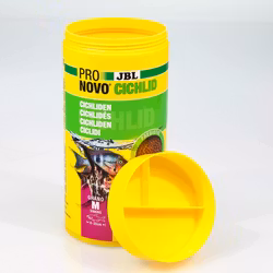 JBL Pronovo Ciklid Grano Medium 1000ml – Granulatpellets för medelstora ciklider