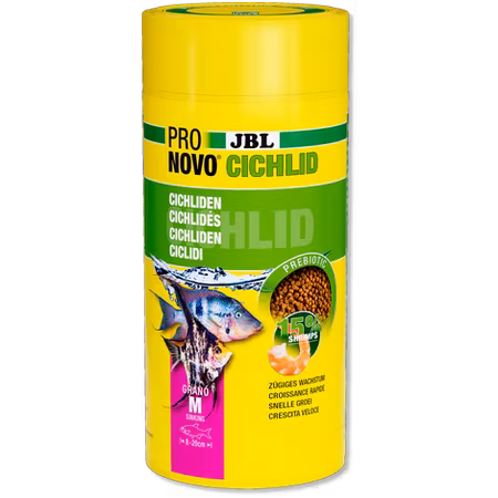 JBL Pronovo Ciklid Grano Medium 1000ml