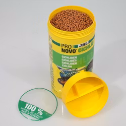 JBL Pronovo Ciklid Grano XL 1000ml – Stora granulatpellets för ciklider