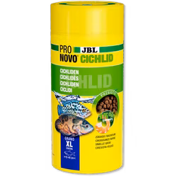 JBL Pronovo Ciklid Grano XL 1000ml – Stora granulatpellets för ciklider