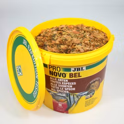 JBL Pronovo Bel Huvudfoder 5500ml – Storpack foder för tropiska fiskar