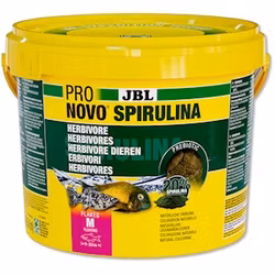 JBL Pronovo Spirulina Flakes Medium 5500ml – Storpack foder för tropiska fiskar