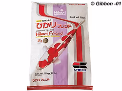 Hikari Friend Large pellets 10kg – Komplett fiskfoder för större Koi fiskar