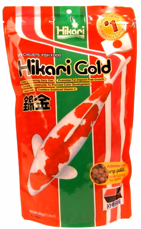 Hikari Gold Färg Large 500g