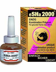 eSHa 2000 Medicin 20ml – Bredspektrum medicin för fiskar