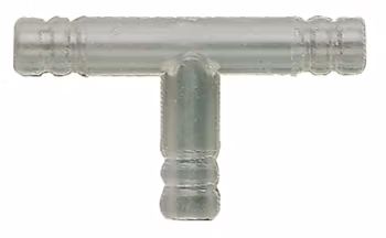 Aquael T-koppling luftslang 4/6mm 2st – Förgrening av luftsystem