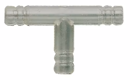 Aquael -T-koppling luftslang 4/6mm 2st