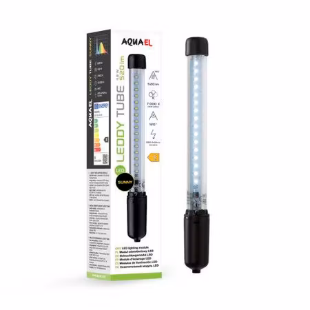 Aquael - Lysrör Leddy Tube Plant 4,8W