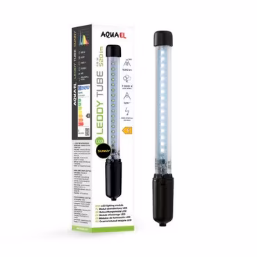 Aquael  Lysrör Leddy Tube Sunny 4,8W